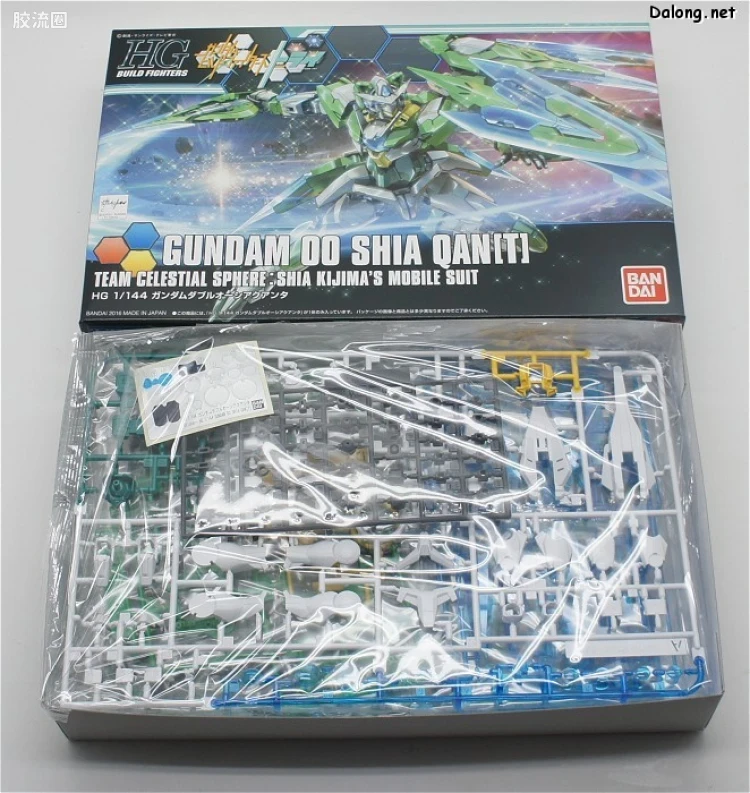 钢普拉Build 综合 HGBF 049 高达OO西亚QAN[T] - 图片